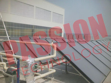 سیستم گرمایش جمع کننده خورشیدی تخت آبی تیتانیوم تحت فشار