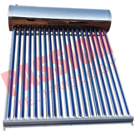 304 فولاد ضد زنگ حرارتی آب گرم کن خورشیدی مسکونی با مخزن تغذیه