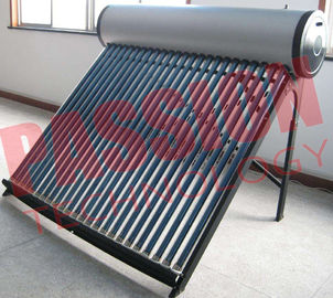 حمام خورشیدی سیستم های لوله های آب گرم، بدون فشار آب گرم کن خورشیدی