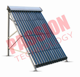 20 لوله جمع کننده خورشیدی لوله گرما برای مخزن تقسیم OEM / ODM موجود است