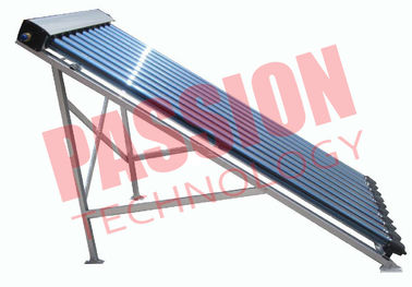 شیشه پشم گرم لوله خورشیدی گرداننده 24mm مسطح سقف تخت