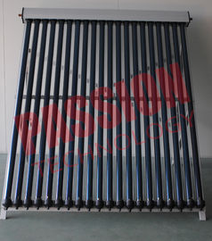 نصب دیواری کلکتور خورشیدی حرارتی برای حمام OEM / ODM موجود 20 لوله