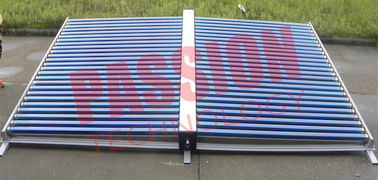 50 لوله لوله خلاء گرداننده خورشیدی منیفولد فولاد ضد زنگ برای پروژه