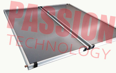 آلومینیوم آلومینیوم آلیاژی Anodised Absorption Flat Plate Collector Solar