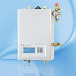 ایستگاه پمپ خورشیدی SR982S برای سیستم بخار آب گرم تقسیم شده از جمله کنترل کننده و پمپ