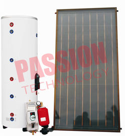 سیستم خورشیدی آبگرمکن 200 لیتر، سیستم تقسیم آب گرم خورشیدی