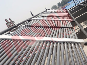 100 لوله جمع کننده لوله تخلیه، گردآورنده حرارت خورشیدی برای پروژه های گرمایش بزرگ