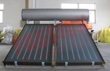 سیستمهای گرمایش آب خورشیدی تحت فشار قابل حمل خانگی سیستم مخزن داخلی فولاد ضد زنگ