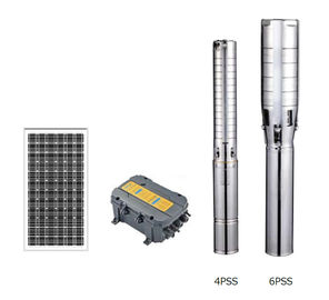 سیستم پمپ آب خورشیدی سیستم پمپ گرداب فولاد ضد زنگ، پمپ آب خورشیدی