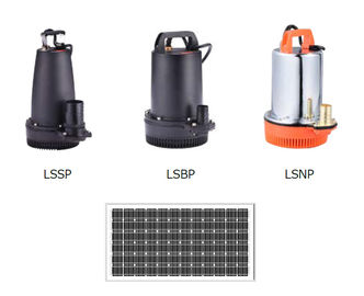 پمپ آب زیرزمینی خورشیدی برای کشاورزی، LSSP / LSBP / LSNP Series