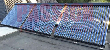لوله مس 14 میلی متر انتقال حرارت خازنی لوله خورشیدی با کارایی بالا