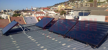 آبگرمکن خورشیدی جمع کن خورشیدی تخت عایق عایق پشم گرم