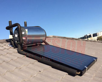 150L 300L Flat Plate آب گرم کن خورشیدی تحت فشار، آب گرم کن خورشیدی