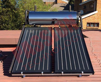 سیستم گرمایش خورشیدی تخت پلاستیکی تحت فشار، آشپزخانه استفاده از آب گرم کن خورشیدی تخت
