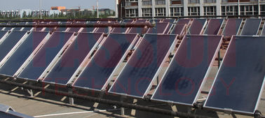 گردآورنده خورشیدی صفحه بخاری خورشیدی 6000L متمرکز آب گرمکن خورشیدی