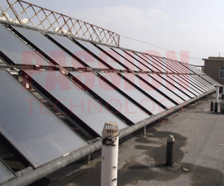 جمع کننده خورشیدی جمع کننده تخت 7000L با فشار بالا و آب گرمکن خورشیدی