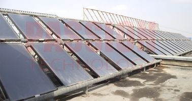 10000L Resort Solar Heating Solutions Solar آب تیتانیوم جمع کننده آب گرم کن خورشیدی