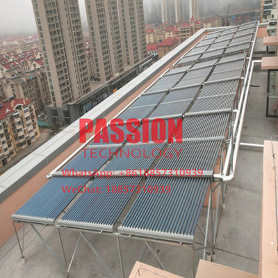 جمع کننده حرارتی خورشیدی فولاد ضد زنگ ETC خورشیدی جمع کننده لوله خلاac برای استخر
