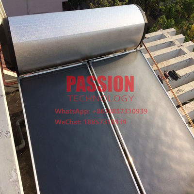 آبگرمکن خورشیدی با صفحه تخت یکپارچه گرمایش استخر خورشیدی با صفحه تخت