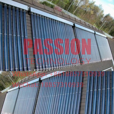 جمع کننده خورشیدی فشار قوی گردش غیر مستقیم آبگرمکن خورشیدی گرمایش استخر