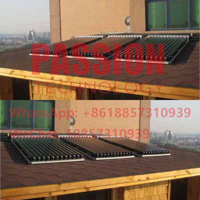 25tubes Heat Pipe Solar Collector 300L Solar Water Heater Solar Heating Thermal
