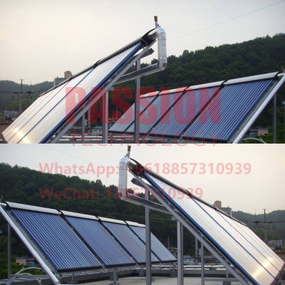 آبگرمکن خورشیدی لوله مسی 30 لوله 300 لیتری لوله حرارتی آبگرمکن خورشیدی