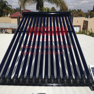 پانل حرارتی خورشیدی کلکتور خورشیدی 10-30 لوله حرارتی