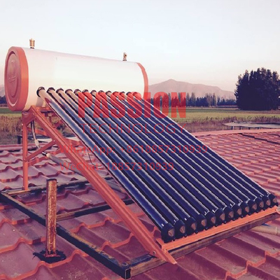 آبگرمکن خورشیدی 200 لیتری 20 لوله کلکتور خورشیدی فشار قوی