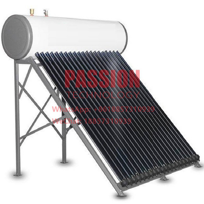 200 لیتر آبگرمکن خورشیدی تحت فشار سقف نصب شده گرمایش خورشیدی کلکتور