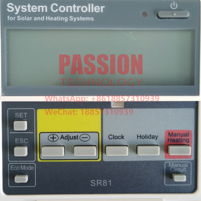کنترلر هوشمند SR81 برای سیستم آب گرم خورشیدی تحت فشار تقسیم شده