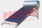 120 لیتر مجتمع لوله های بخاری خورشیدی، سیستم گرم کننده خورشیدی برای خانواده