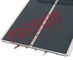 CE Certified Flat Plate سیستم گرمایی خورشیدی سیستم گردش گر طبیعی 300L