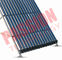20 لوله جمع کننده خورشیدی لوله گرما برای مخزن تقسیم OEM / ODM موجود است