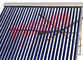 دیواری لوله گرما لوله خلاء گردآورنده خورشیدی آلومینیوم آلیاژ مواد