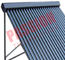30 لوله های جمع آوری کننده ی خورشیدی لوله ی تحت فشار با آلیاژ آلومینیوم سیاه برای خانه مورد استفاده