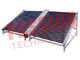 50 لوله لوله خلاء گردآورنده خورشیدی سه لایه کارایی لوله شیشه ای