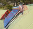 سیستم خنک کننده خورشیدی سیستم خورشیدی غیر مستقیم، لوله های گرمایش خورشیدی نصب شده با سقف