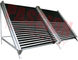 50 لوله لوله خلاء گردآورنده خورشیدی پنل حرارتی خورشیدی 304 مخزن داخلی داخلی فولاد ضد زنگ