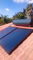یکپارچه گرم کن خورشیدی خورشیدی آبگرمکن آبی تیتانیوم تابش صفحات خورشیدی گردآورنده
