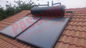 فولاد ضد زنگ 316 سقف نصب شده مستقل خورشیدی آبگرمکن، سیستم خورشیدی گرم