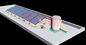 سیستمهای گرمایش آب خورشیدی تحت فشار قابل حمل خانگی سیستم مخزن داخلی فولاد ضد زنگ