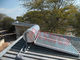 سیستم آب گرم کن خورشیدی پودر کوره ای برای آب گرم