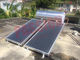 150L فولاد ضد زنگ یکپارچه تخت صفحات آب گرم کن خورشیدی مستقیم نوع اتصال پلاگین