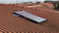 جوش لیزری لوله مس لوله مسطح گردآورنده خورشیدی برای گرمایش هتل گیزرهای خورشیدی