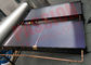 سیاه آلیاژ آلومینیوم مس لوله لوله مسطح گردآورنده خورشیدی، گردآورنده آب گرم خورشیدی