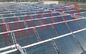 50 لوله سیستم گرمایش خورشیدی سیستم لوله خلاء گردآورنده خورشیدی بخاری شیشه ای برای هتل