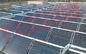 50 لوله سیستم گرمایش خورشیدی سیستم لوله خلاء گردآورنده خورشیدی بخاری شیشه ای برای هتل