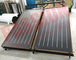 300L 250L حمام تخت عایق خورشیدی آبگرمکن، آبی تیتانیوم گردآورنده خورشیدی