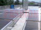 5000L استخر خورشیدی گرمایش غیر فشار خورشیدی جمع کننده بخاری حمام حمام