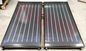 کلکتور خورشیدی صفحه تخت جاذب آبی قاب مشکی کلکتور خورشیدی گرمایش حرارتی